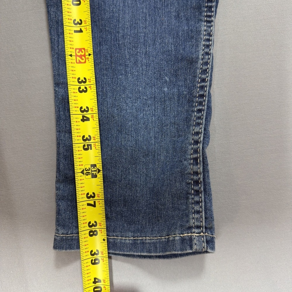 Guess Power Ultra Skinny Low-Rise Jeans‎ Womens 29x30 Medium Wash Blue Denim - Picture 13 of 16